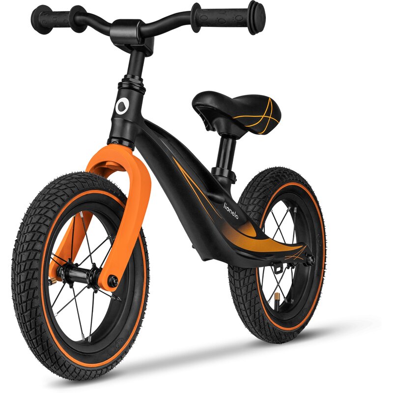 Rowerek biegowy LIONELO Bart Air Czarny