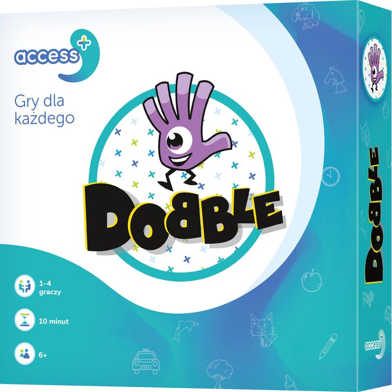 Gra karciana REBEL Dobble Access+ 2015052