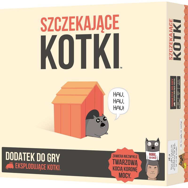 Dodatek do gry REBEL Eksplodujące Kotki Szczekające Kotki