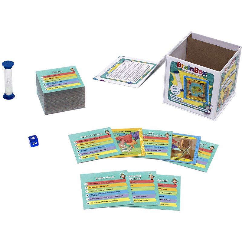 Gra karciana REBEL BrainBox Dawno, dawno temu...