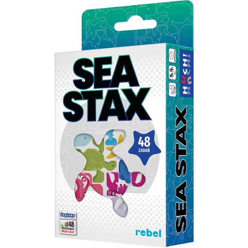 Gra logiczna REBEL Sea Stax 107438