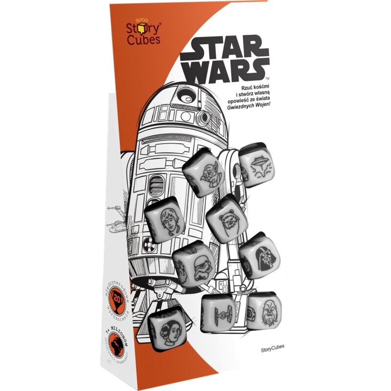 Gra towarzyska REBEL Story Cubes Star Wars