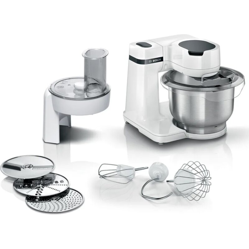 Robot kuchenny planetarny BOSCH MUMS2EW01 z rozdrabniaczem