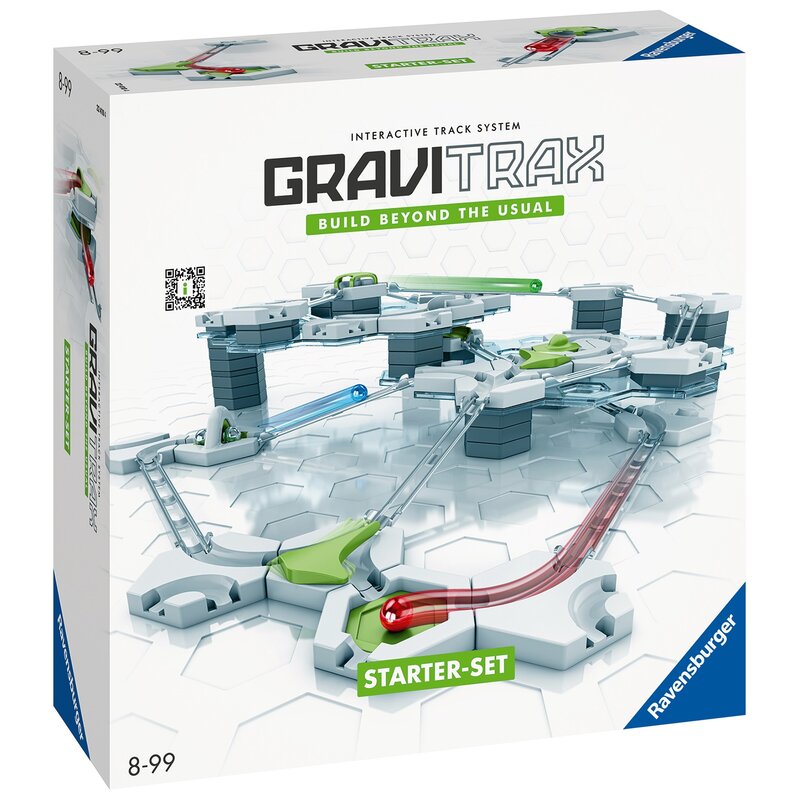 Gra logiczna RAVENSBURGER Gravitrax Zestaw startowy 22410
