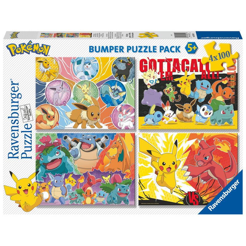 Puzzle RAVENSBURGER Pokémon 5651 (400 elementów)