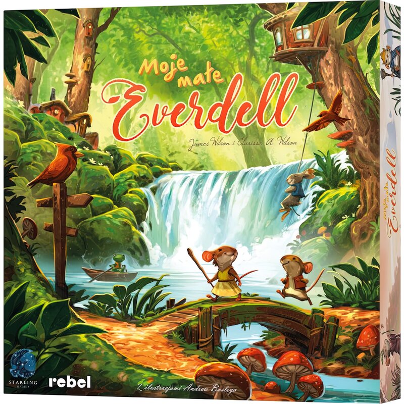 Gra planszowa REBEL Moje małe Everdell 2013367