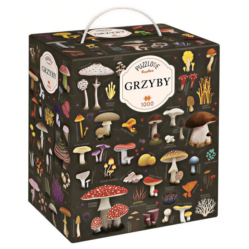 Puzzle CZUCZU Puzzlove Grzyby (1000 elementów)