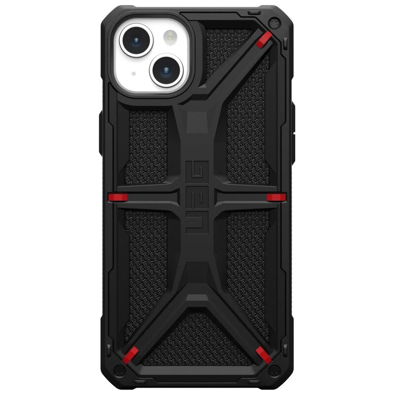 Etui UAG Monarch Kevlar do Apple iPhone 15 Plus Czarny