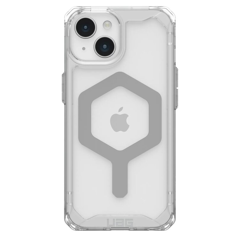 Etui UAG Plyo Magsafe do Apple iPhone 15 Plus Przezroczysto-srebrny