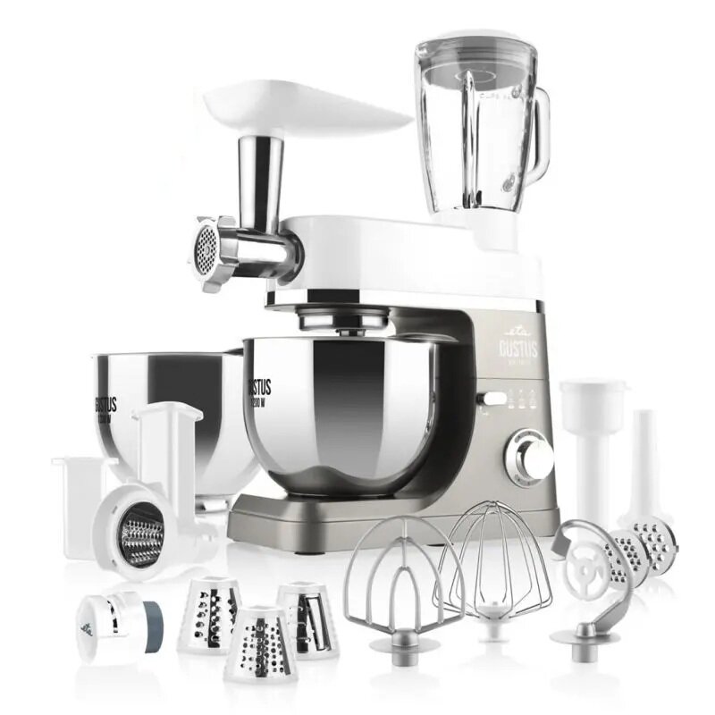 ETA Gustus Maximus IV 412890030 1200W Maszynka do mielenia Szatkownica Blender kielichowy