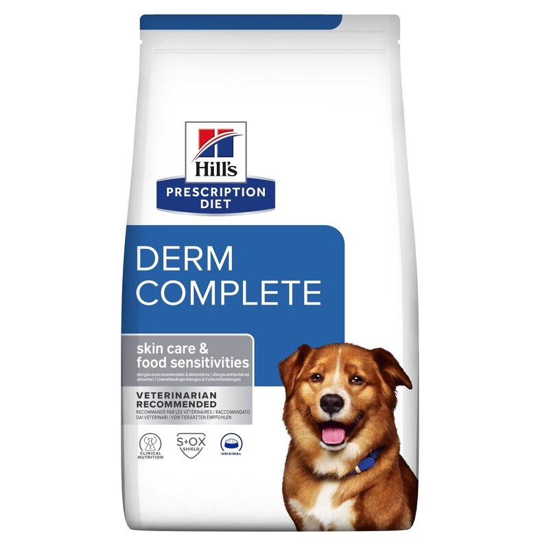 Karma dla psa HILL'S Prescription Diet Derm Complete 1.5 kg