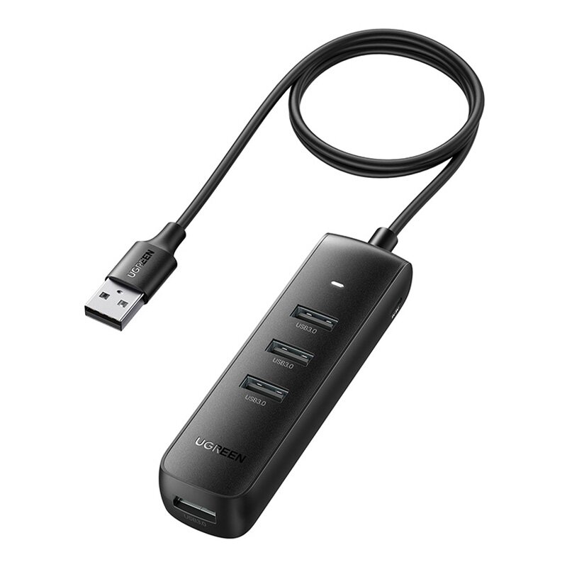 UGREEN CM416 4w1 4x USB 1m Czarny