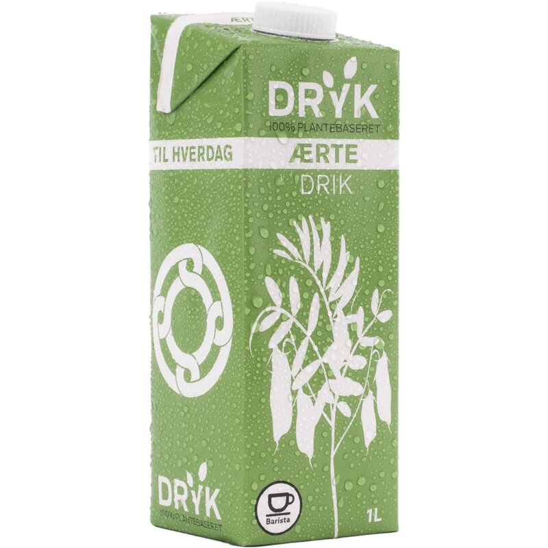 Napój roślinny DRYK Pea Barista Grochowy 1 L