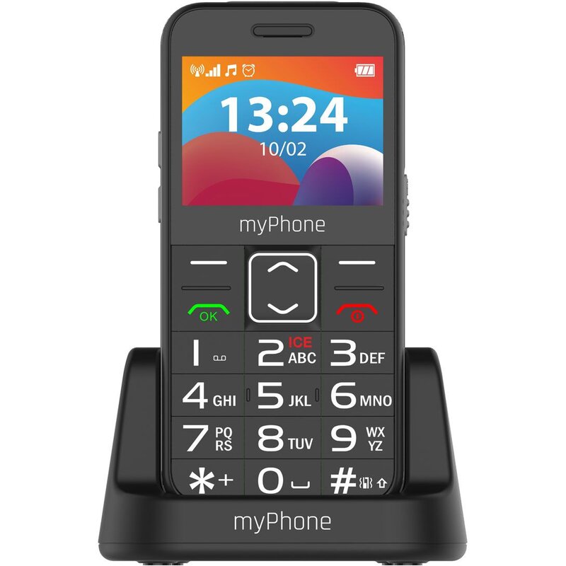 Telefon MYPHONE Halo 3 LTE Czarny