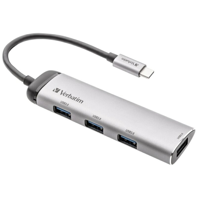 Hub VERBATIM 49147 USB typu C