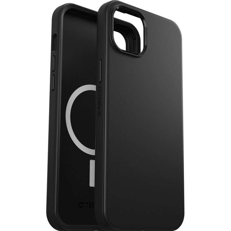 Etui OTTERBOX Symmetry MagSafe do Apple iPhone 15 Plus/14 Plus Czarny