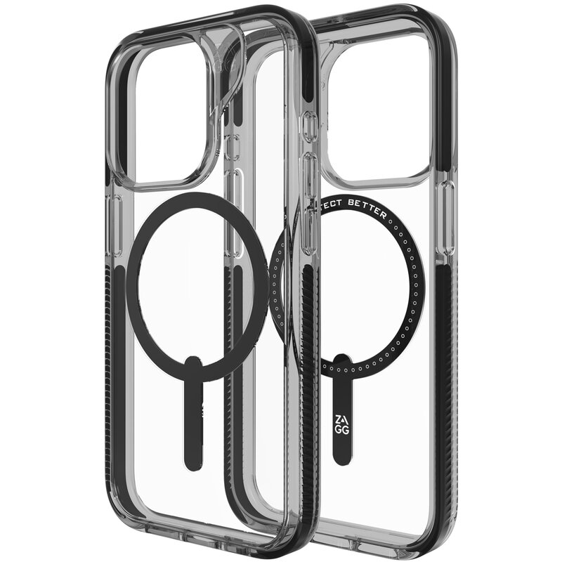 Etui ZAGG Santa Cruz Snap Magsafe do Apple iPhone 14/15 Plus Czarny