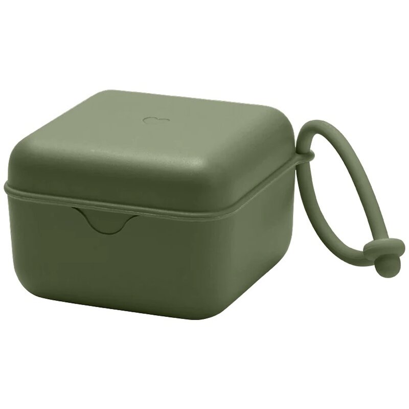 Etui do smoczka BIBS 4200218 Zielony