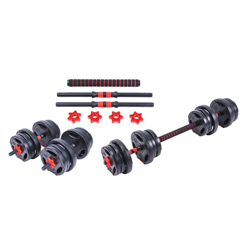 Zestaw hantli PURE2IMPROVE P2I202340 (2 x 10 kg)