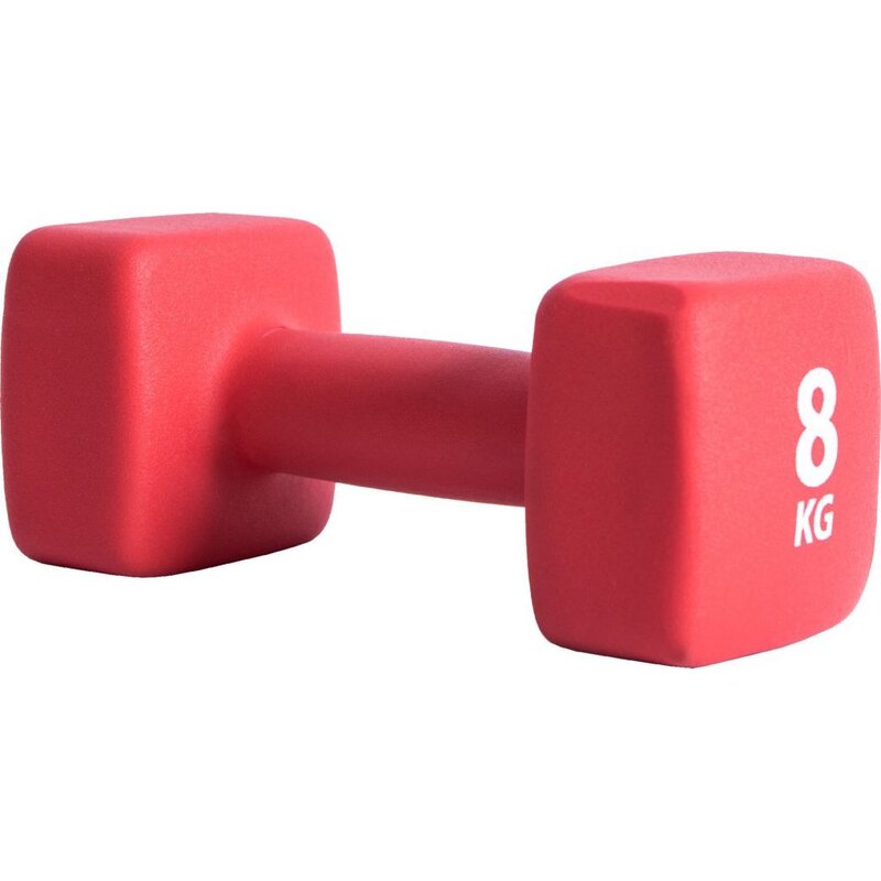 Hantla PURE2IMPROVE Dumbell (8 kg)