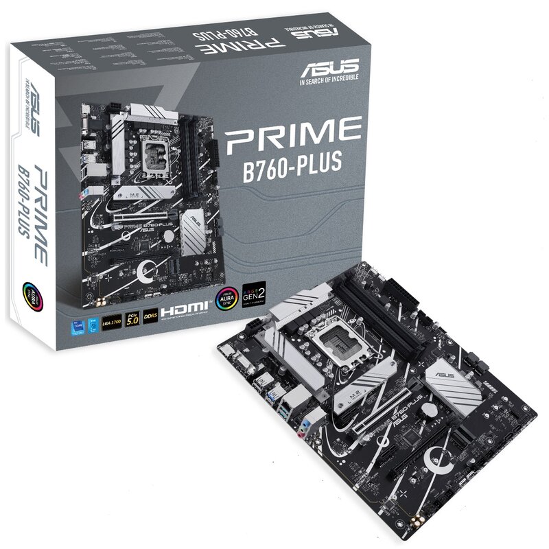 Płyta główna ASUS Prime B760 Plus