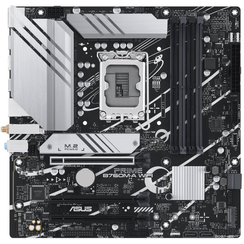 Płyta główna ASUS Prime B760M-A WiFi