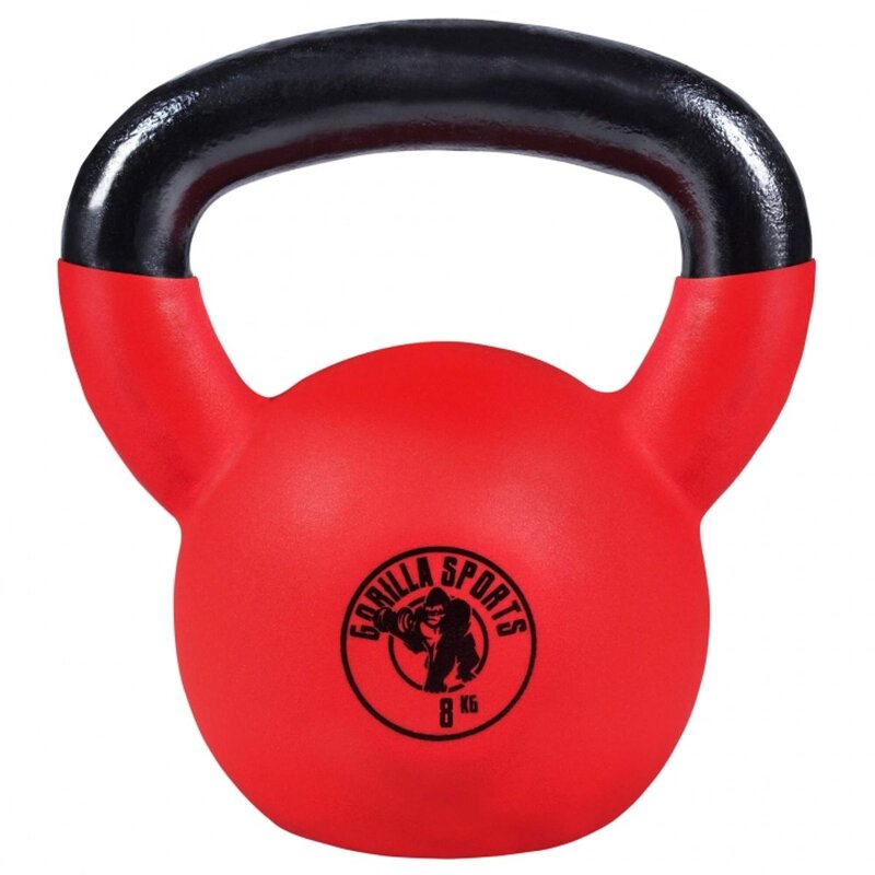 Kettlebell GORILLA SPORTS 2466 (8 kg)