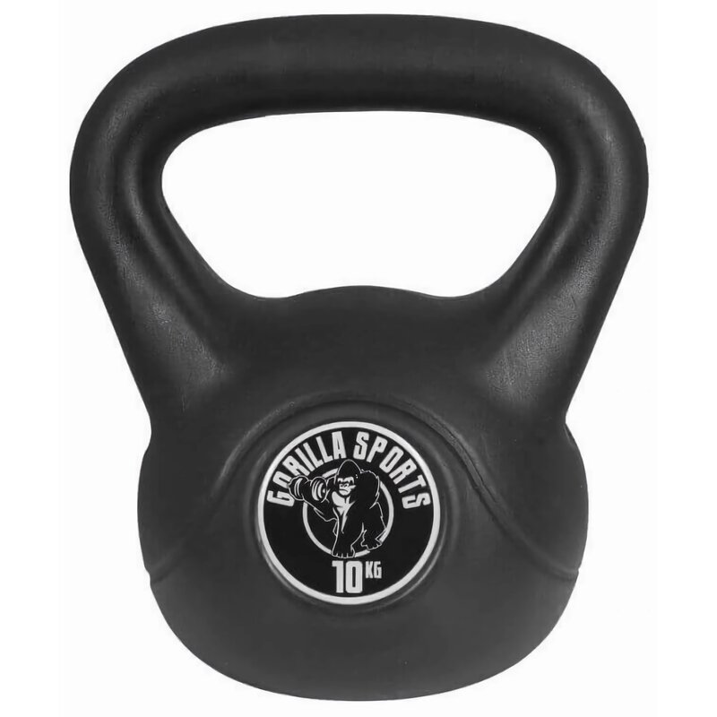 Kettlebell GORILLA SPORTS 2468 (10 kg)