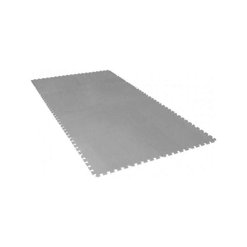 Mata pod sprzęt fitness GORILLA SPORTS 3478 (120 x 240 cm)