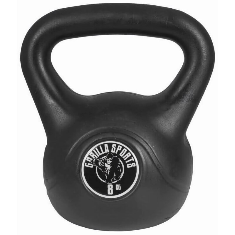 Kettlebell GORILLA SPORTS 2473 (8 kg)