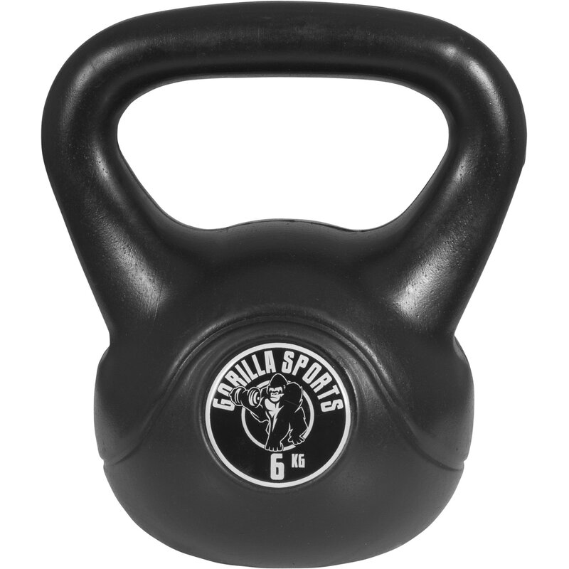 Kettlebell GORILLA SPORTS 2683 (6 kg)
