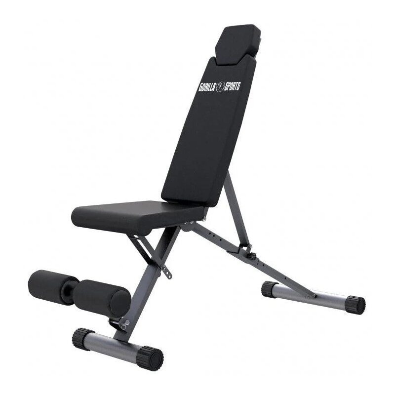 Ławka do ćwiczeń GORILLA SPORTS 5666