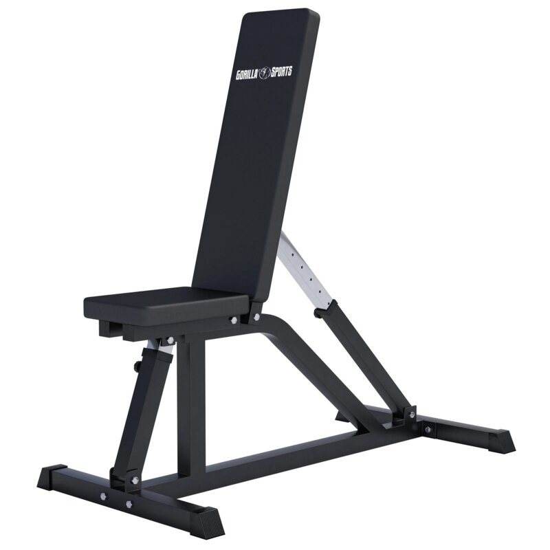 Ławka do ćwiczeń GORILLA SPORTS 3409