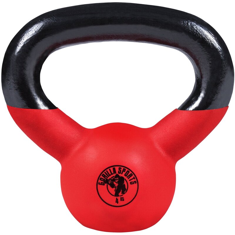 Kettlebell GORILLA SPORTS 2739 (4 kg)