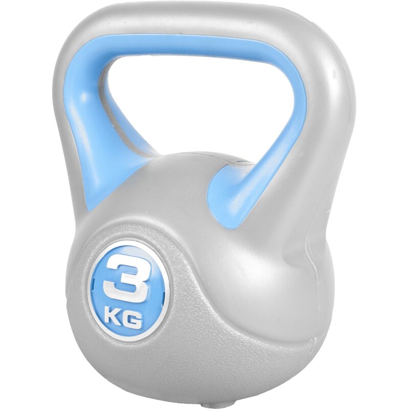 Kettlebell GORILLA SPORTS 2749 (3 kg)