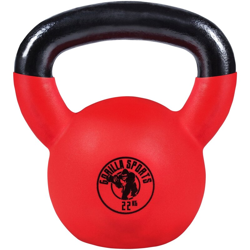Kettlebell GORILLA SPORTS 3462 (22 kg)