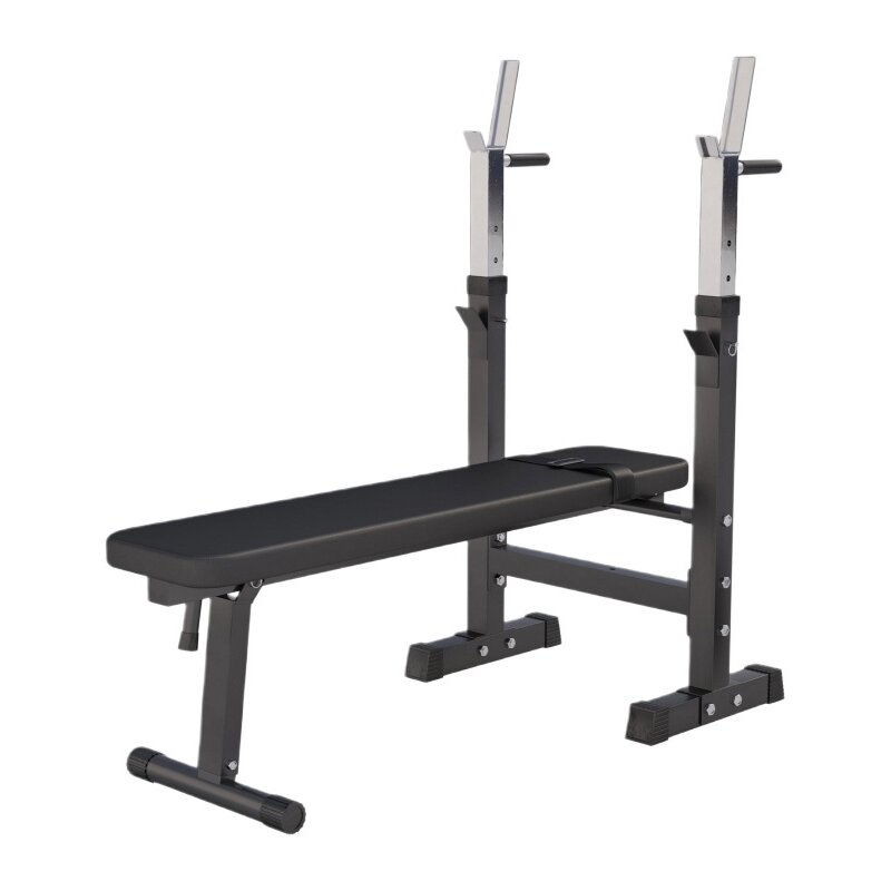 Ławka do ćwiczeń GORILLA SPORTS 3w1 2965 Czarny