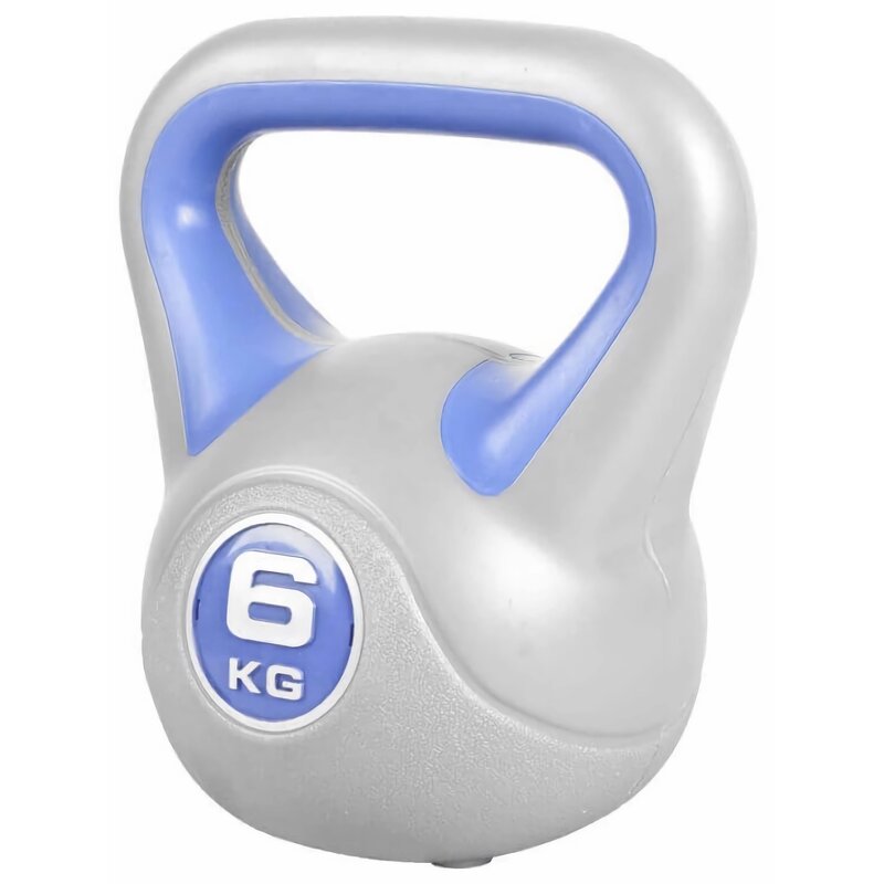 Kettlebell GORILLA SPORTS 2612 (6 kg)