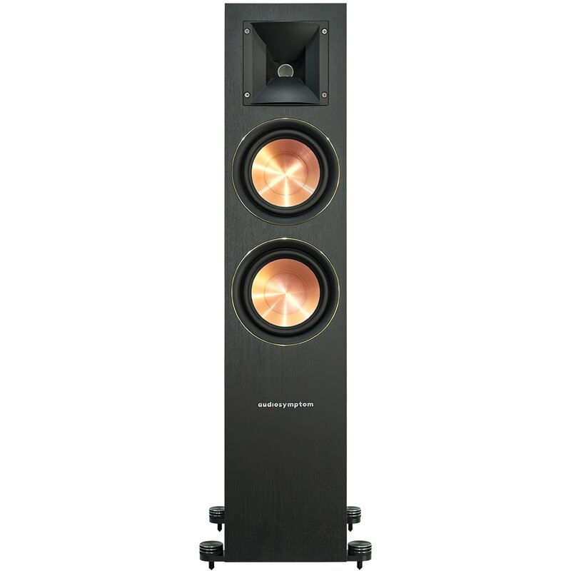 Kolumna głośnikowa AUDIOSYMPTOM I6 Czarny (1 szt.)