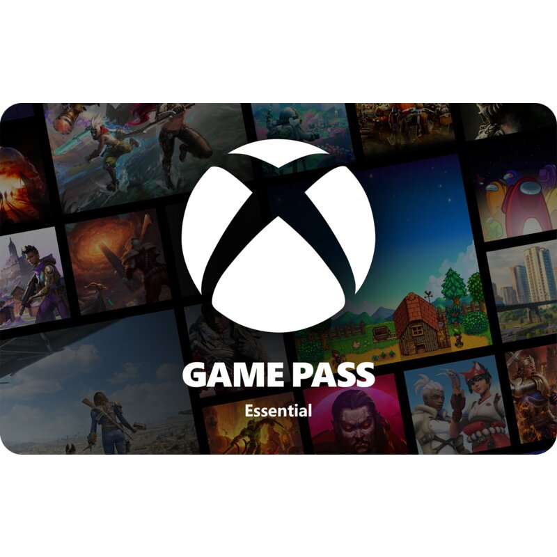 Kod aktywacyjny MICROSOFT Xbox Game Pass Essential 6 miesięcy
