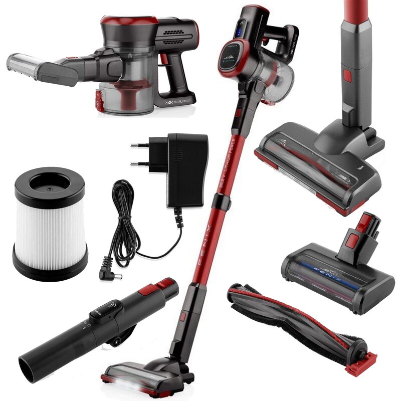 Odkurzacz pionowy ETA Fenix Ergonomic 2233 90000 Bezprzewodowy