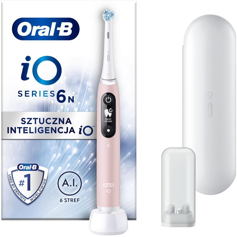 Oral-B iO Series 6 Pink