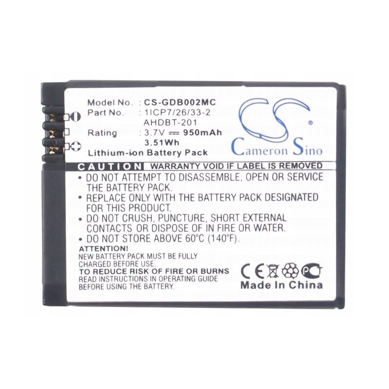 Akumulator CAMERON SINO CS-GDB002MC do GoPro Hero 3/3+