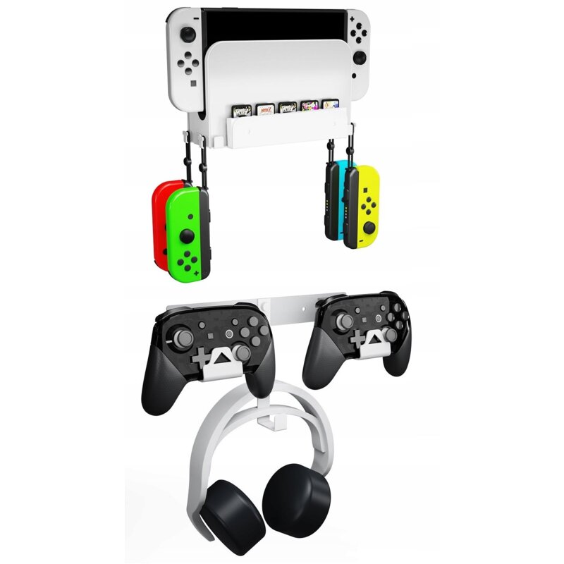 Uchwyt ścienny JYS NS252 do Nintendo Switch