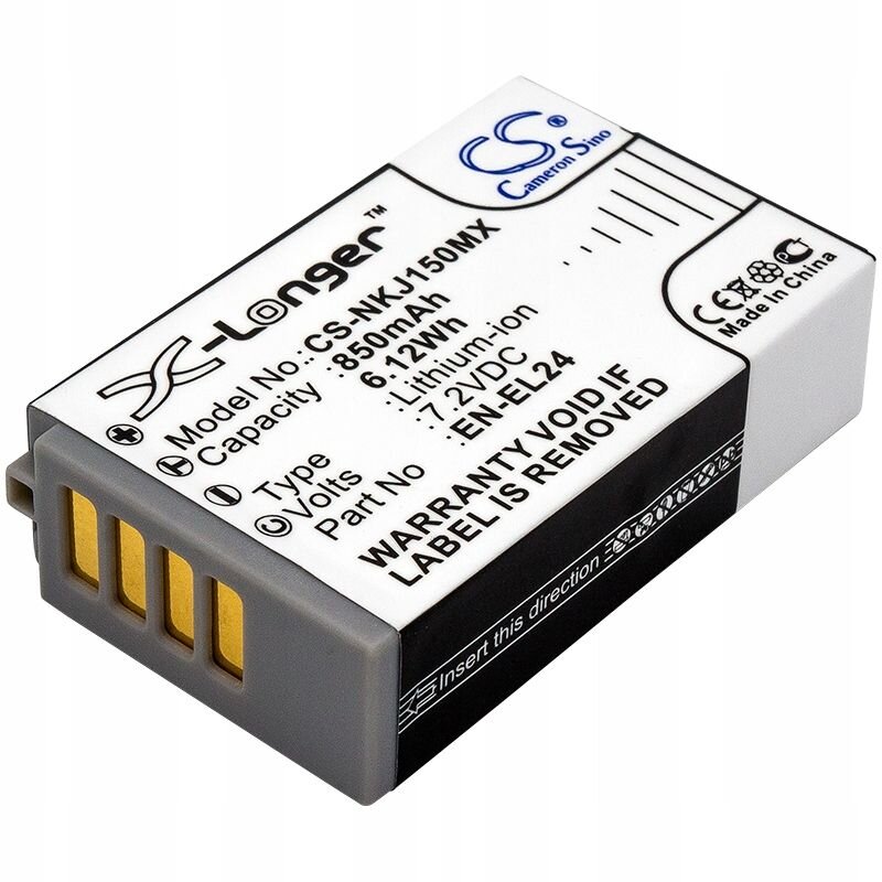 Akumulator CAMERON SINO 850 mAh do Nikon EN-EL24