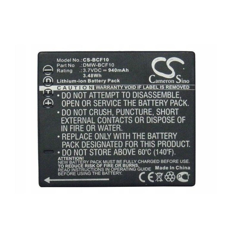 Akumulator CAMERON SINO 940 mAh do Panasonic DMW-BCF10