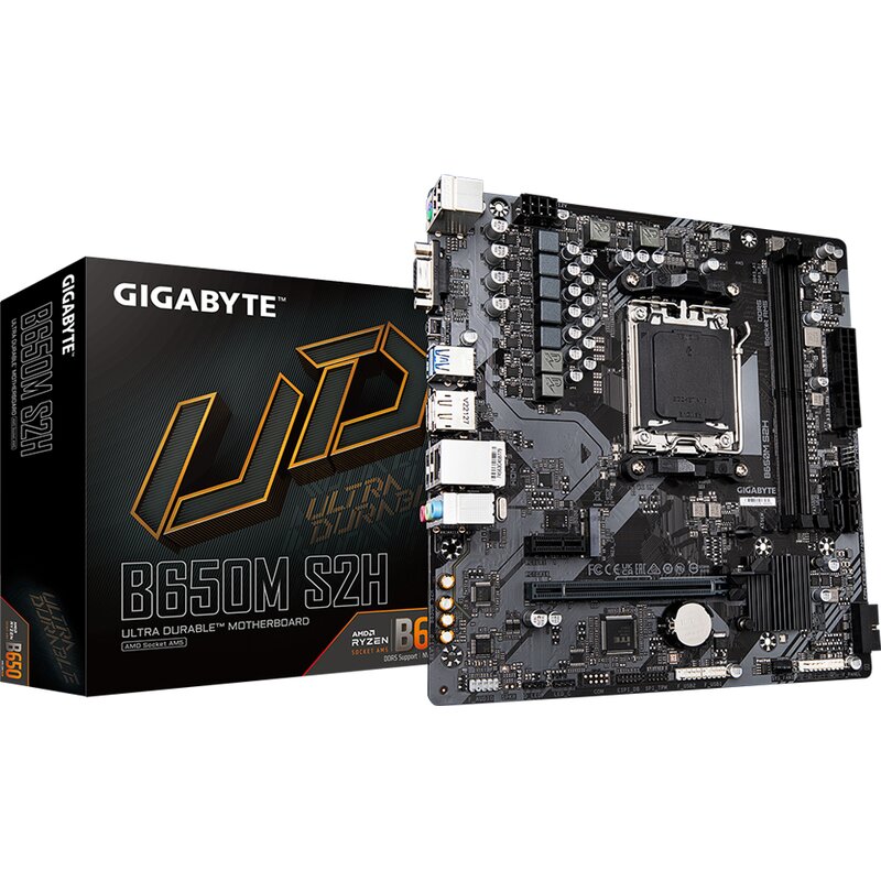 Płyta główna GIGABYTE B650M S2H