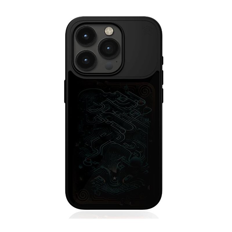 Etui STM Reveal Warm MagSafe do Apple iPhone 15 Pro Czarny