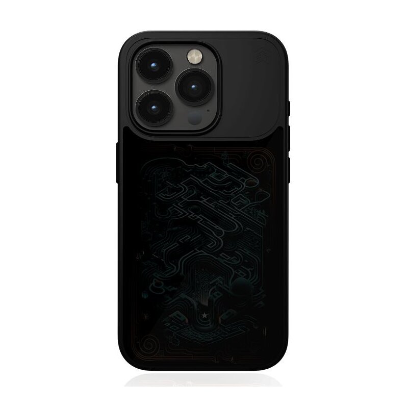 Etui STM Reveal Warm MagSafe do Apple iPhone 15 Pro Max Czarny