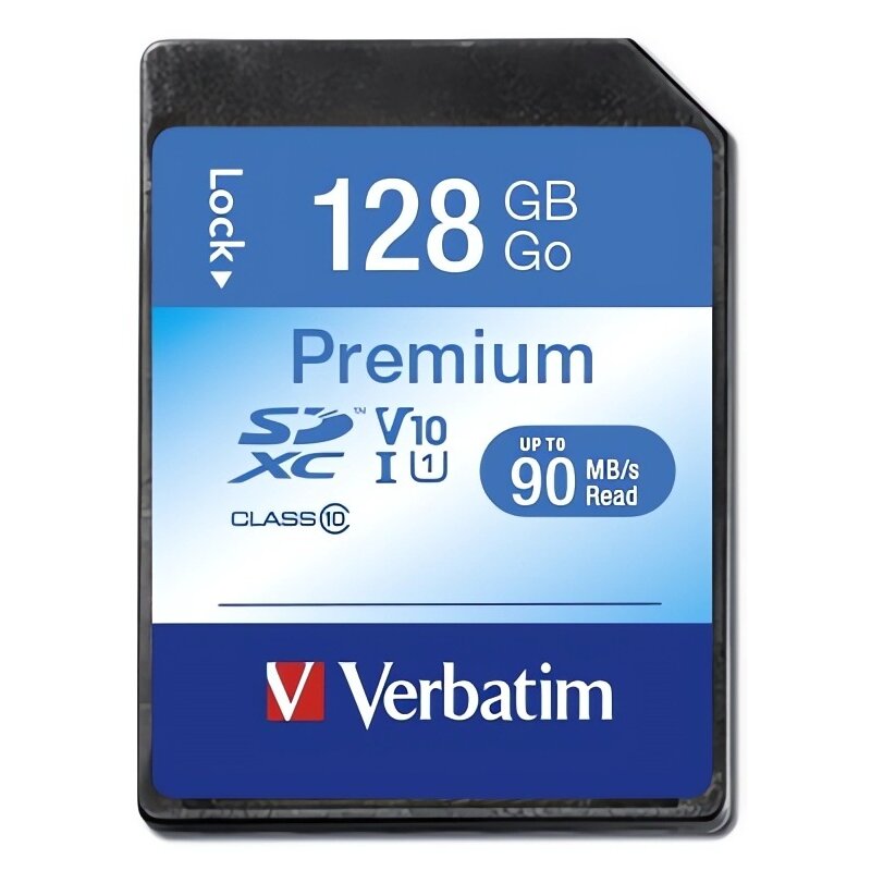 Karta pamięci VERBATIM Premium U1 SDXC 128GB